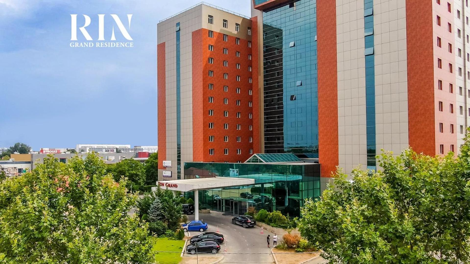 Aparthotel Rin Grand Residence ブカレスト エクステリア 写真
